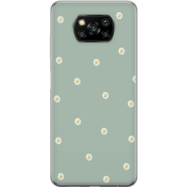 Mobildeksel til Xiaomi Poco X3 NFC med Prestekrage motiv