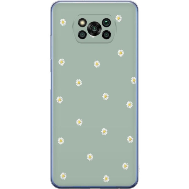 Mobildeksel til Xiaomi Poco X3 Pro med Prestekrage motiv