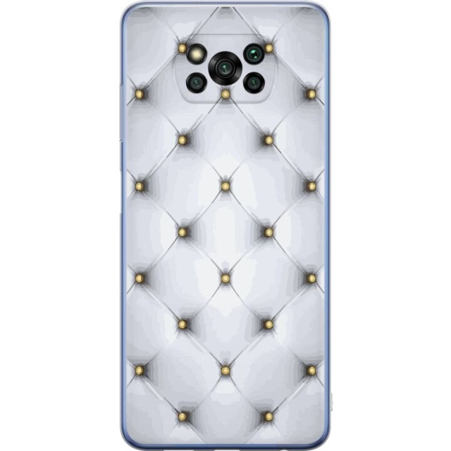 Mobildeksel til Xiaomi Poco X3 Pro med Luksuriøst motiv