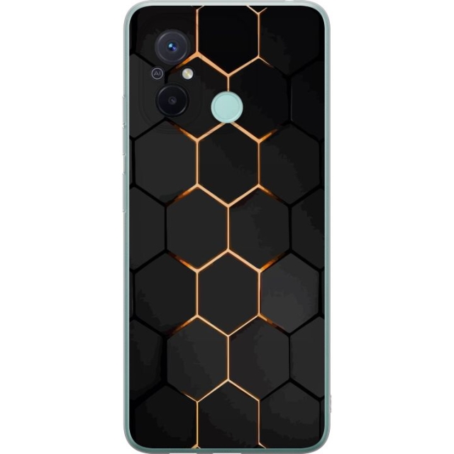 Mobildeksel til Xiaomi Redmi 12C med Luksuriøst Mønster motiv