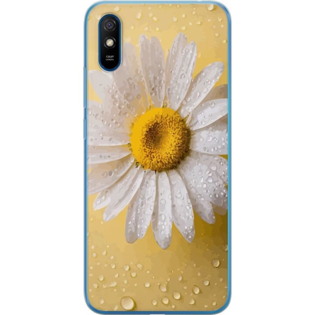 Mobildeksel til Xiaomi Redmi 9A med Porselensblomst motiv