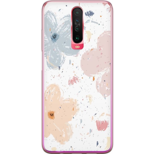 Mobildeksel til Xiaomi Redmi K30 med Blomster motiv