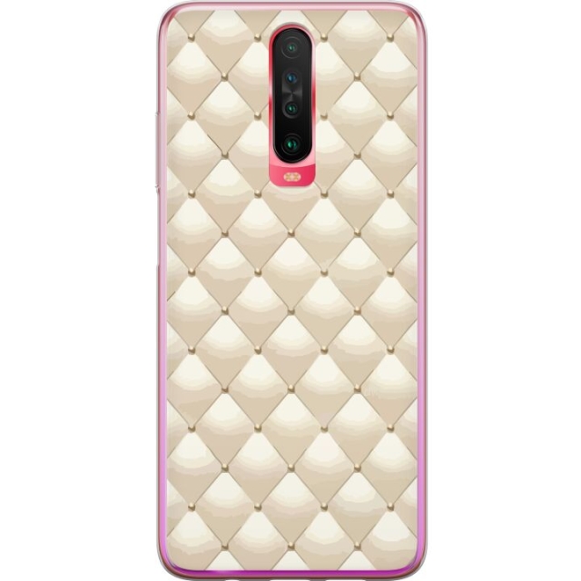 Mobildeksel til Xiaomi Redmi K30 med Gullglans motiv