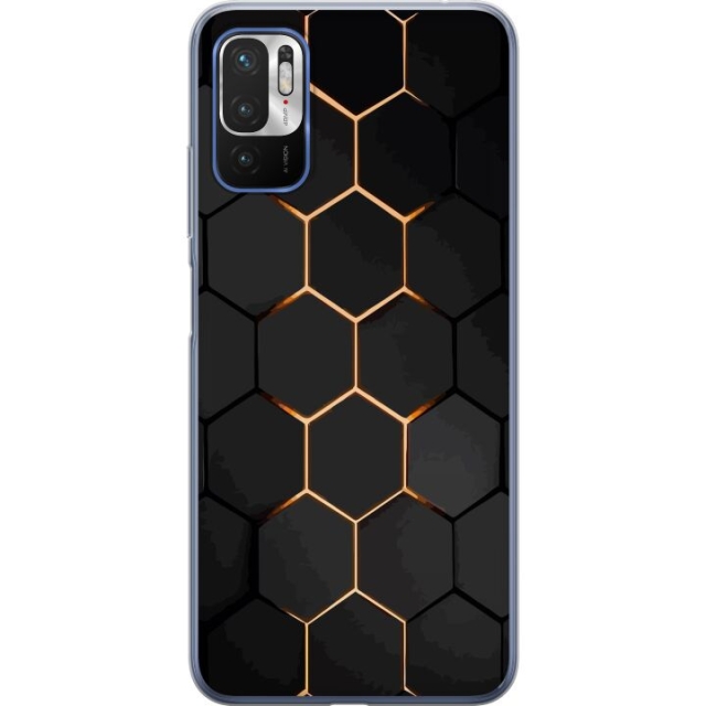 Mobildeksel til Xiaomi Redmi Note 10 5G med Luksuriøst Mønster motiv