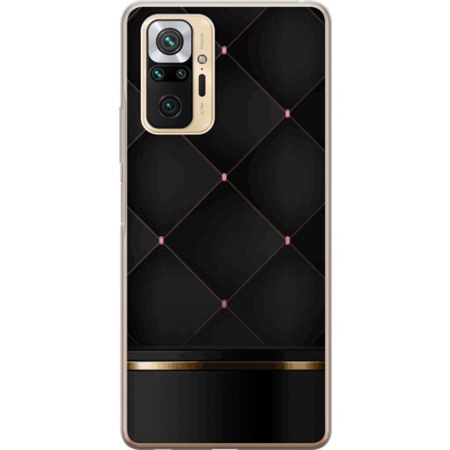 Mobildeksel til Xiaomi Redmi Note 10 Pro med Luksuslinje motiv