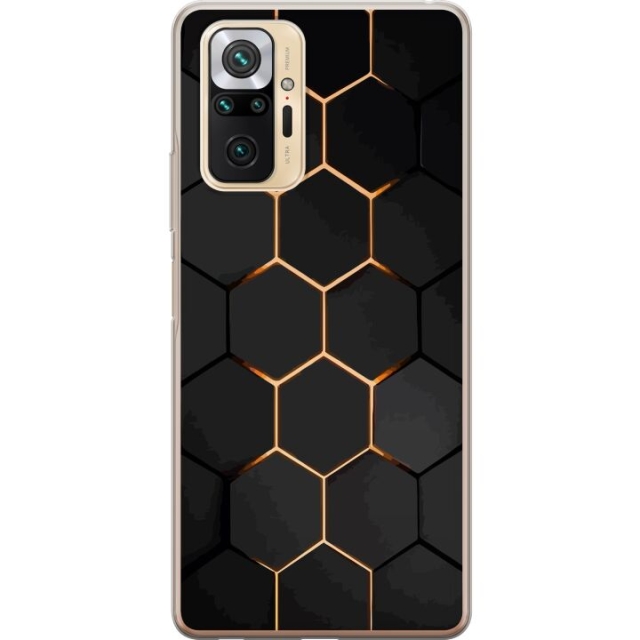 Mobildeksel til Xiaomi Redmi Note 10 Pro med Luksuriøst Mønster motiv