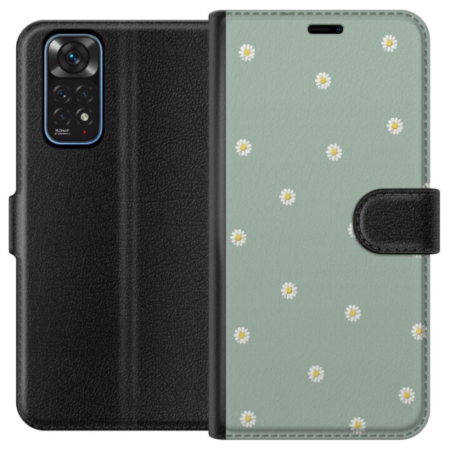 Lommeboketui til Xiaomi Redmi Note 11 med Prestekrage motiv