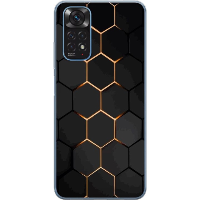 Mobildeksel til Xiaomi Redmi Note 11 med Luksuriøst Mønster motiv