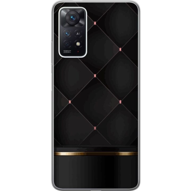 Mobildeksel til Xiaomi Redmi Note 11 Pro med Luksuslinje motiv