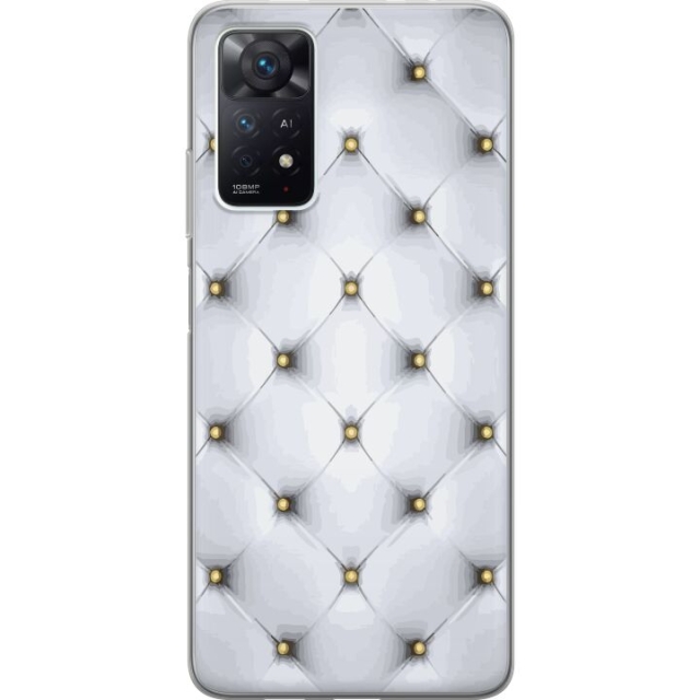 Mobildeksel til Xiaomi Redmi Note 11 Pro 5G med Luksuriøst motiv
