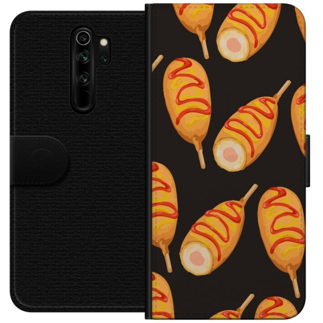 Lommeboketui til Xiaomi Redmi Note 8 Pro  med Kyllinglår motiv