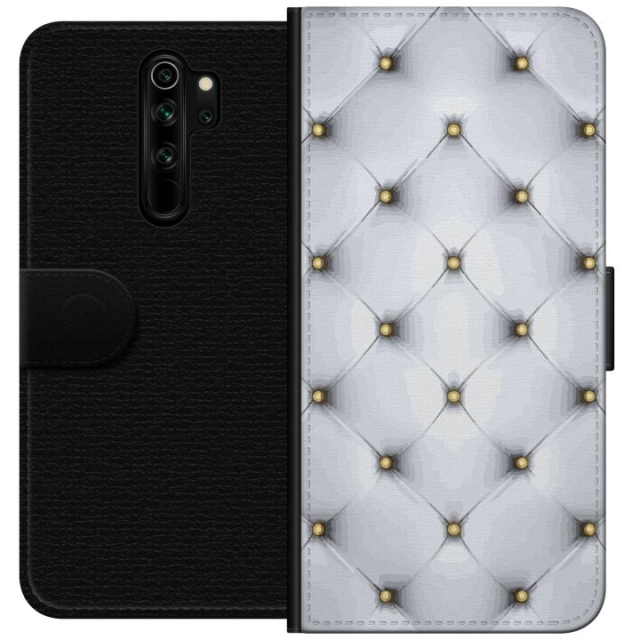 Lommeboketui til Xiaomi Redmi Note 8 Pro  med Luksuriøst motiv