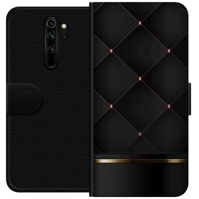 Lommeboketui til Xiaomi Redmi Note 8 Pro  med Luksuslinje motiv
