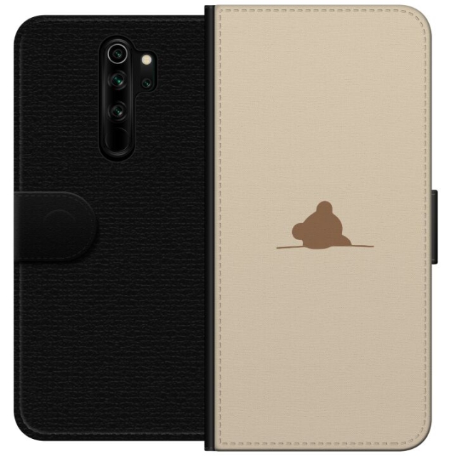 Lommeboketui til Xiaomi Redmi Note 8 Pro  med Nalle motiv