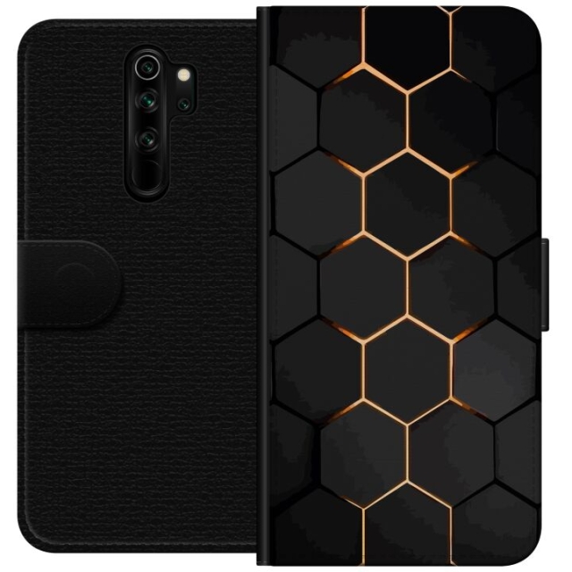 Lommeboketui til Xiaomi Redmi Note 8 Pro  med Luksuriøst Mønster motiv