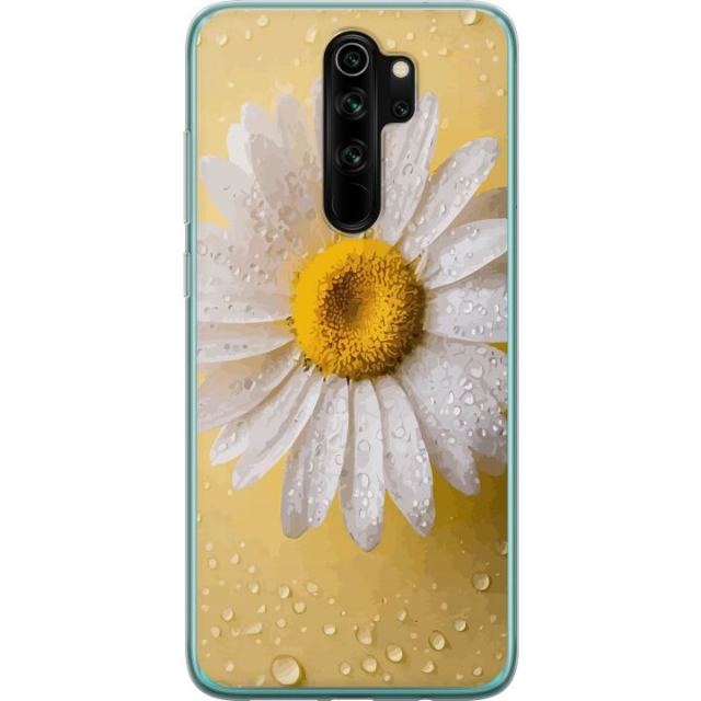 Mobildeksel til Xiaomi Redmi Note 8 Pro  med Porselensblomst motiv