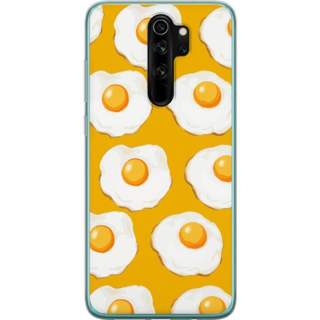 Mobildeksel til Xiaomi Redmi Note 8 Pro  med Stekt egg motiv