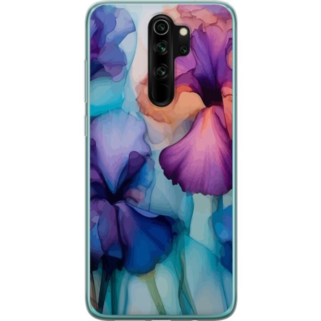 Mobildeksel til Xiaomi Redmi Note 8 Pro  med Magiske blomster motiv