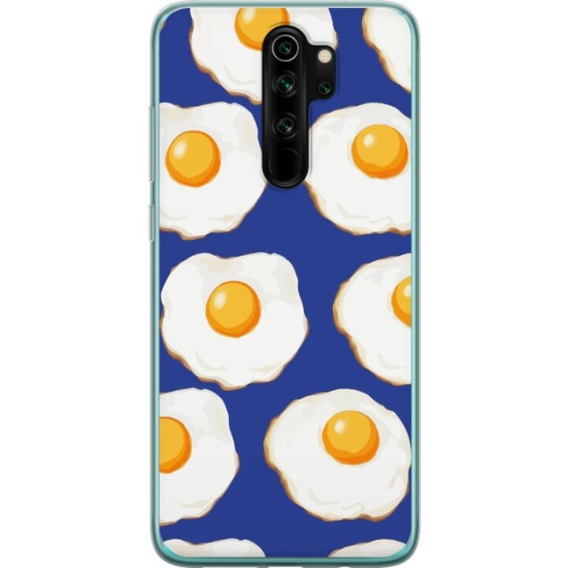 Mobildeksel til Xiaomi Redmi Note 8 Pro  med Stekte egg motiv