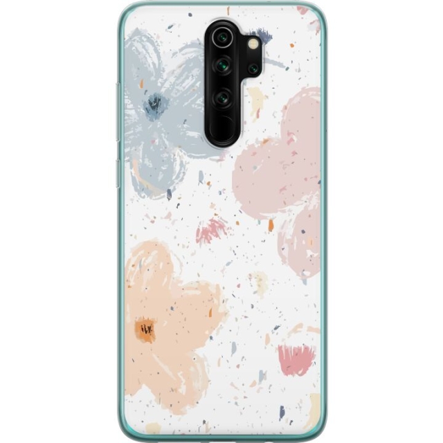 Mobildeksel til Xiaomi Redmi Note 8 Pro  med Blomster motiv