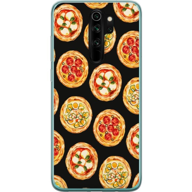Mobildeksel til Xiaomi Redmi Note 8 Pro  med Pizza motiv
