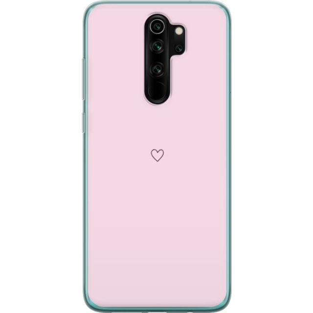 Mobildeksel til Xiaomi Redmi Note 8 Pro  med Hjerte motiv