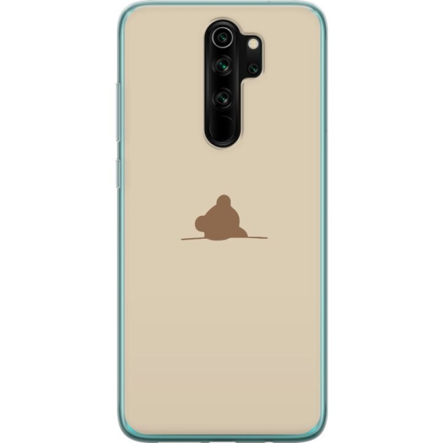 Mobildeksel til Xiaomi Redmi Note 8 Pro  med Nalle motiv