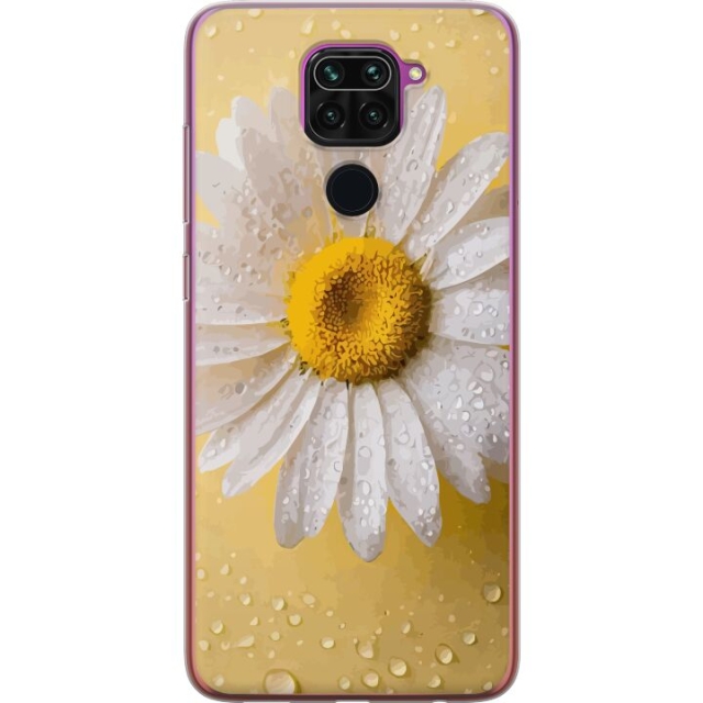 Mobildeksel til Xiaomi Redmi Note 9 med Porselensblomst motiv