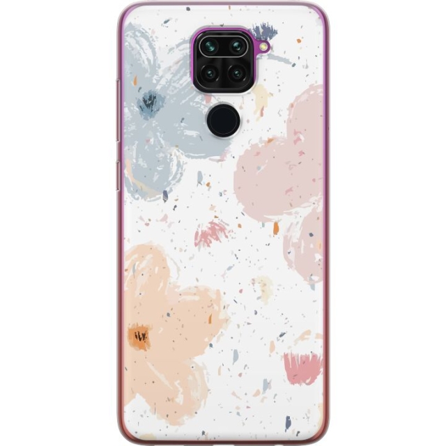 Mobildeksel til Xiaomi Redmi Note 9 med Blomster motiv