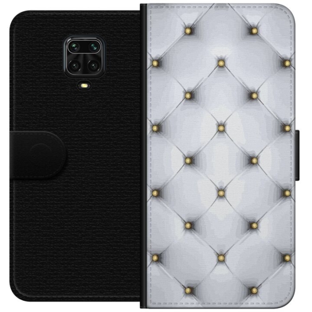 Lommeboketui til Xiaomi Redmi Note 9S med Luksuriøst motiv