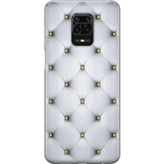 Mobildeksel til Xiaomi Redmi Note 9S med Luksuriøst motiv