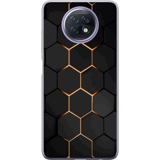 Mobildeksel til Xiaomi Redmi Note 9T med Luksuriøst Mønster motiv