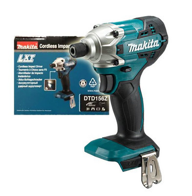 Makita DTD156Z Slagtrekker 18V 1/4" (uten batteri)