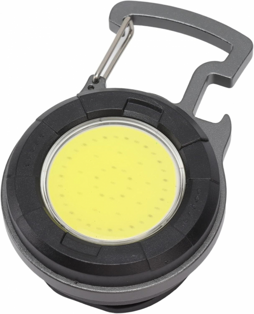 LED-lys med karabinkrok