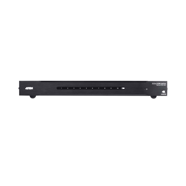 ATEN 10-Port 4K HDMI-Splitter Sort