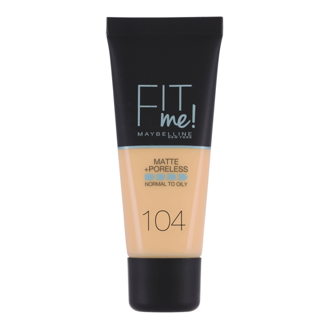 Maybelline Fit Me Matte + Poreless Foundation - 104 Soft Ivory
