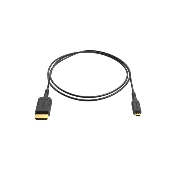8Sinn Kabel Micro HDMI-HDMI Ekstra Tynn 80cm