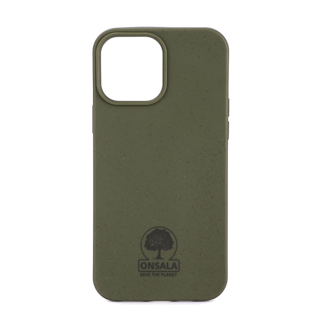 Onsala ECO Mobildeksel iPhone 13 Pro Max Grønn