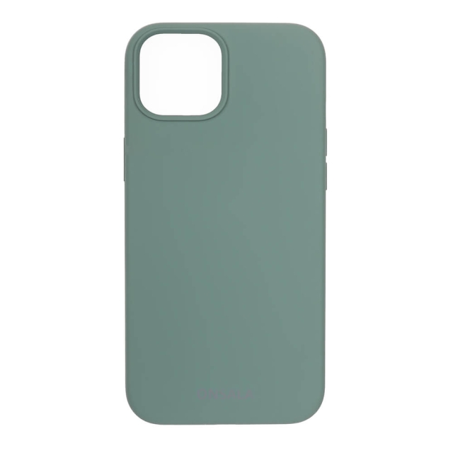 Onsala Mobildeksel Silikon Grønn iPhone 13