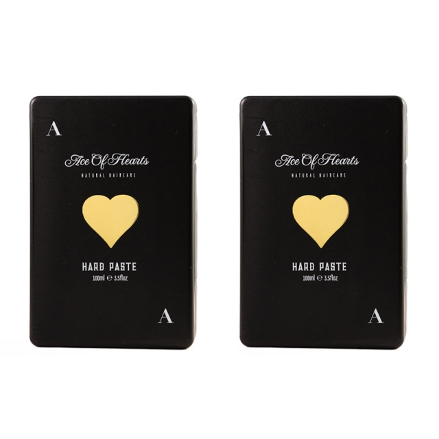 Ace Ace 2-pakning med Hearts Hard Paste 100 ml
