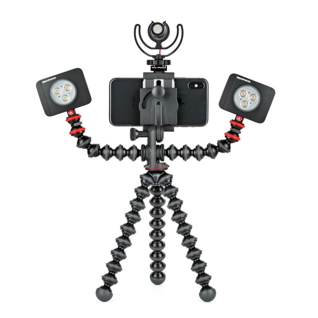Joby Tripod Kit Smartphone GorillaPod Mobile Rig Black/Grey