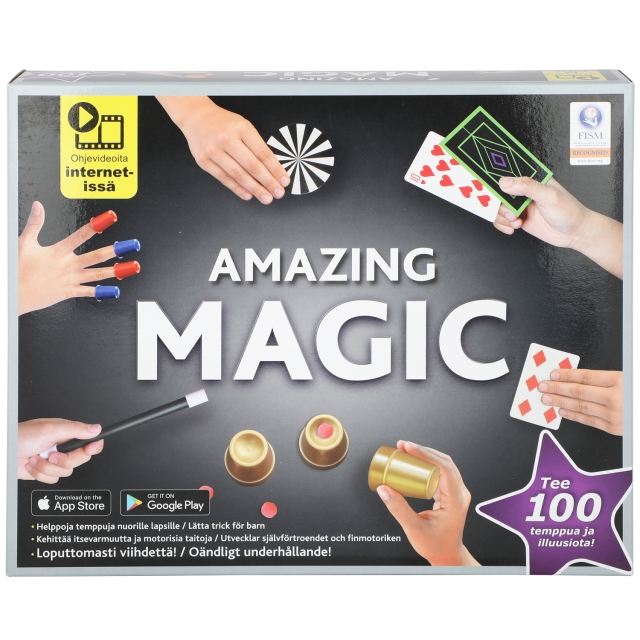 Martinex De 100 magiske triksene