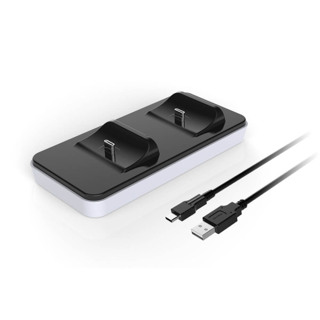 Raptor Laddare för Handkontroll Dual PS5