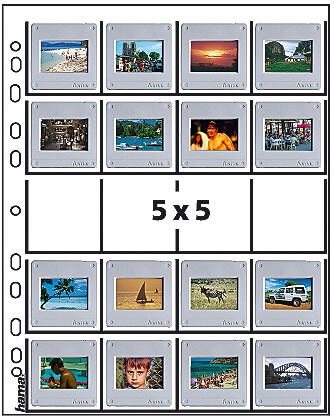 Hama Arkivsystem Pro 5x5/20 /25