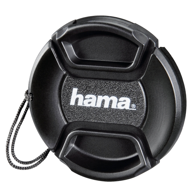 Hama Objektivlokk Smart-Snap 43mm. med snor