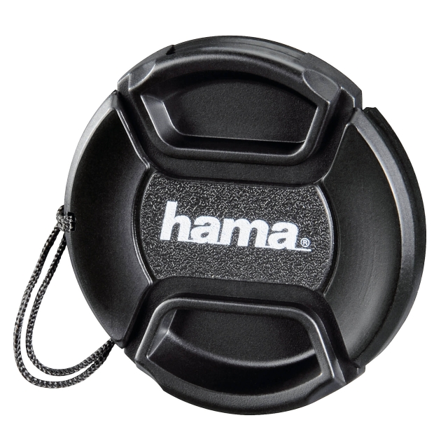 Hama Objektivlokk Smart-Snap 46mm. med snor