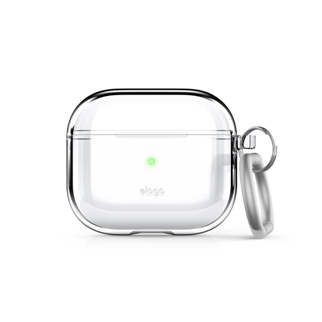 Elago AirPods 3 Beskyttende TPU-Etui Transparent