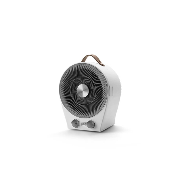 BLACK+DECKER Varmevifte 2000W 2i1 Hvit
