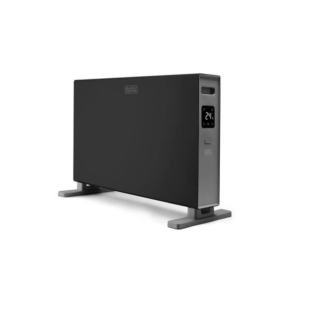 BLACK+DECKER Konvektor 2000W Digital Svart