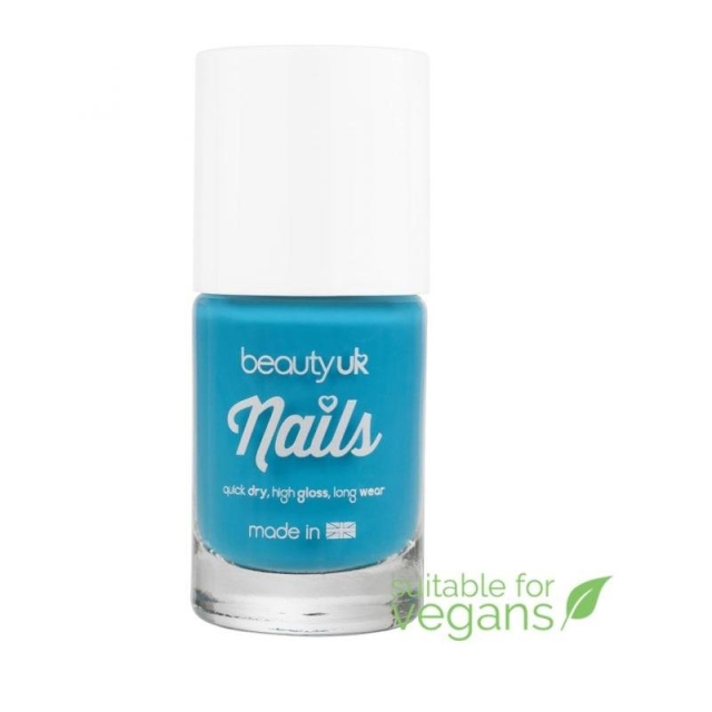 BeautyUK Beauty UK Neglelakk nr. 13 - Tealed With A Kiss